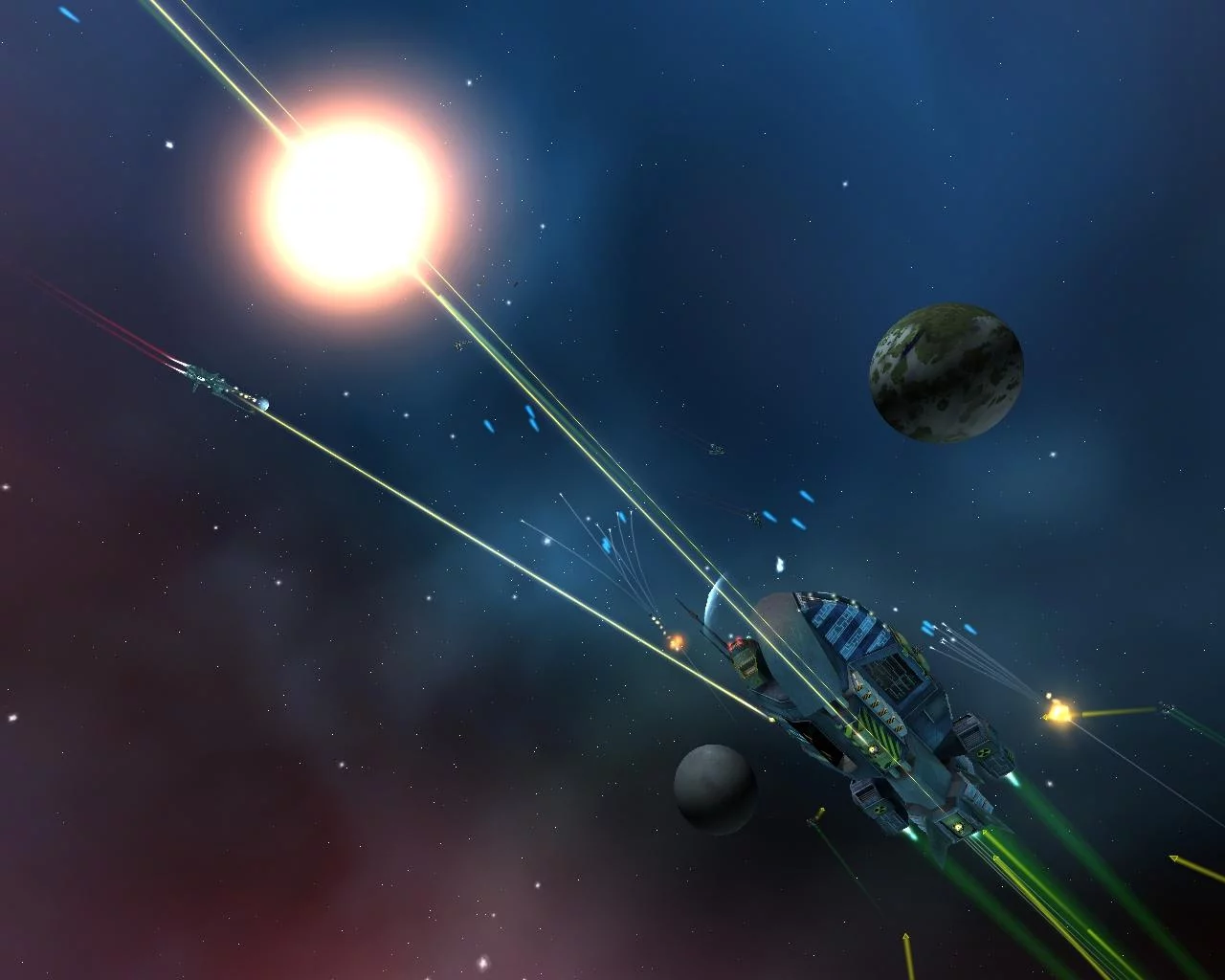 Изображение игры: Star Wolves 2