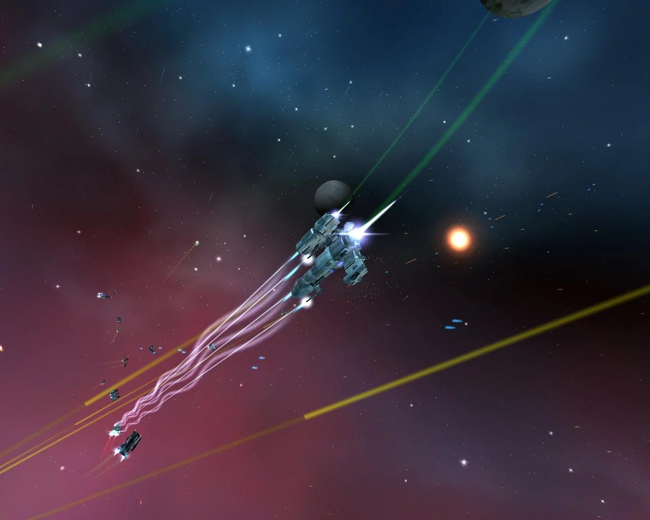 Изображение игры: Star Wolves 2