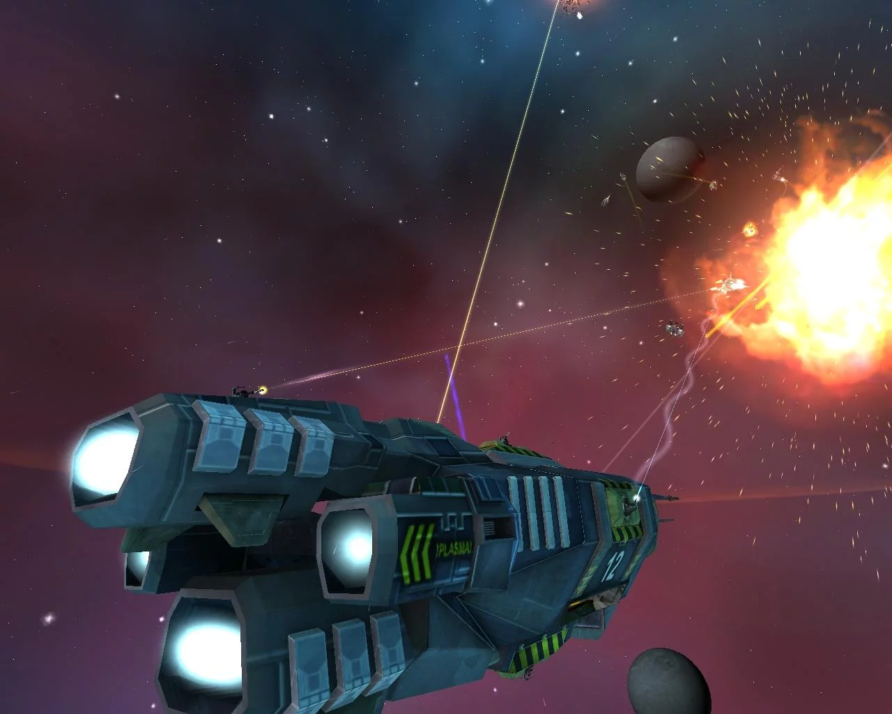 Изображение игры: Star Wolves 2
