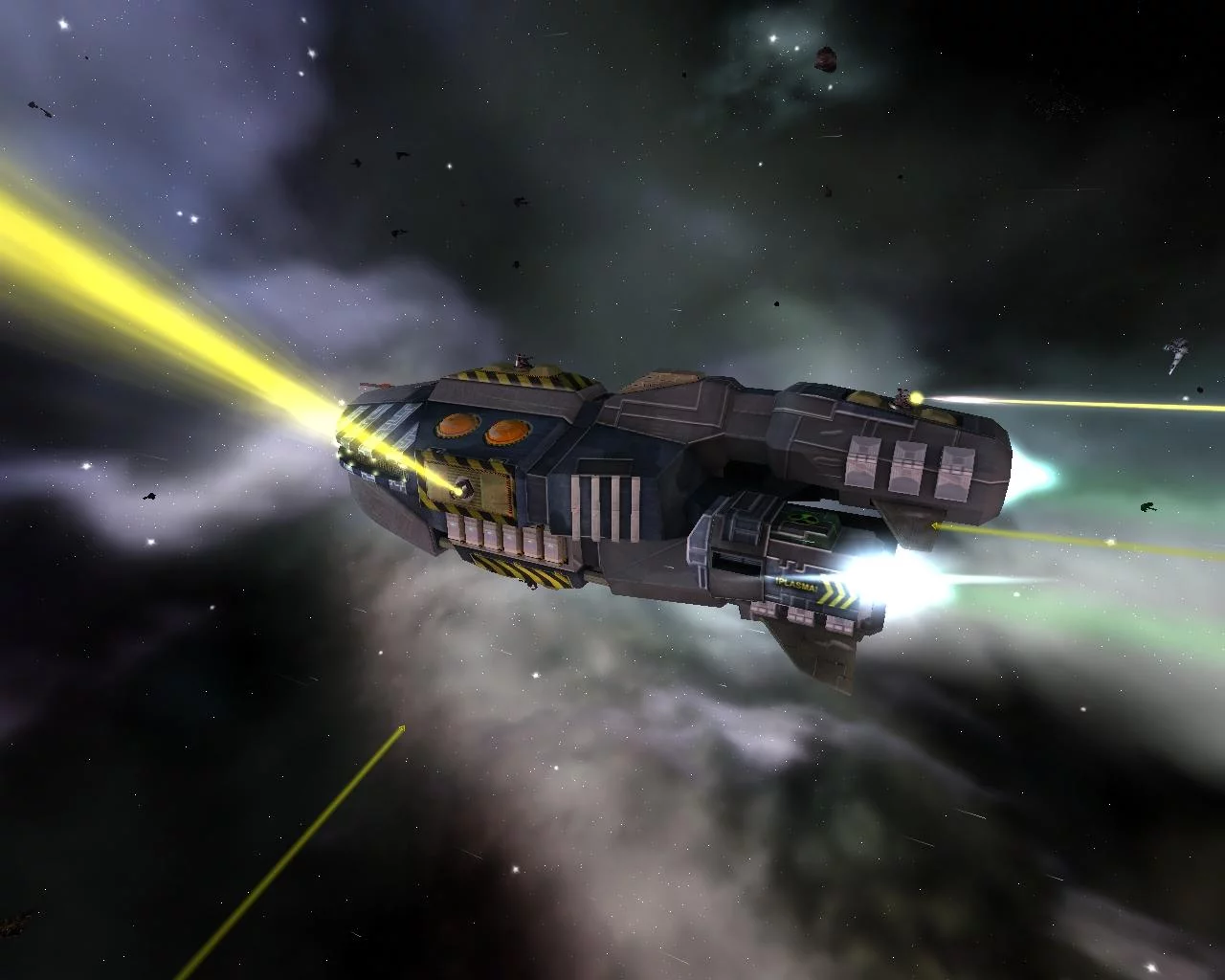 Изображение игры: Star Wolves 2