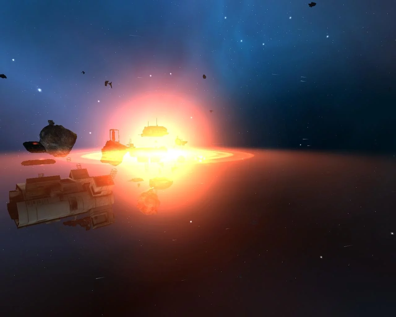 Изображение игры: Star Wolves 2