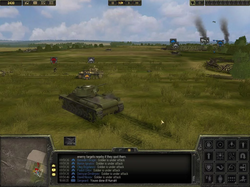 Изображение игры: Theatre of War 2: Kursk 1943