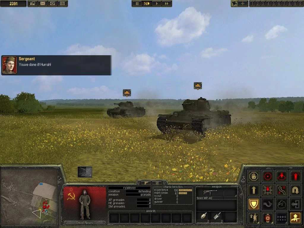 Изображение игры: Theatre of War 2: Kursk 1943