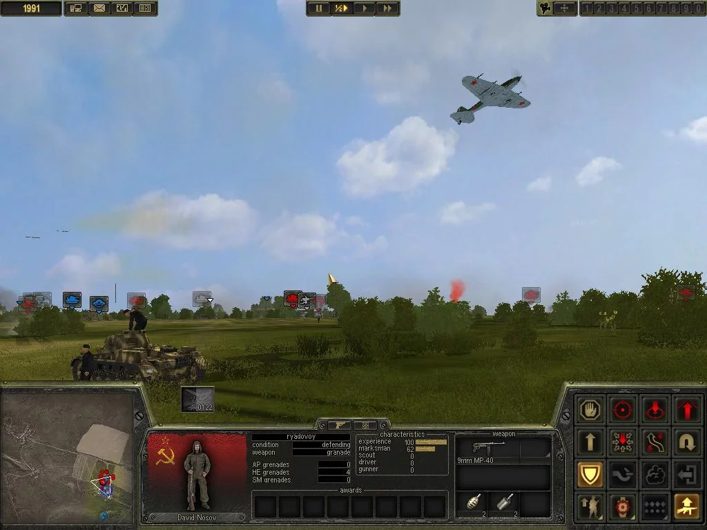 Изображение игры: Theatre of War 2: Kursk 1943