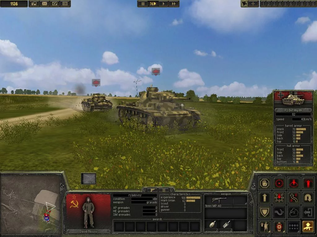 Изображение игры: Theatre of War 2: Kursk 1943