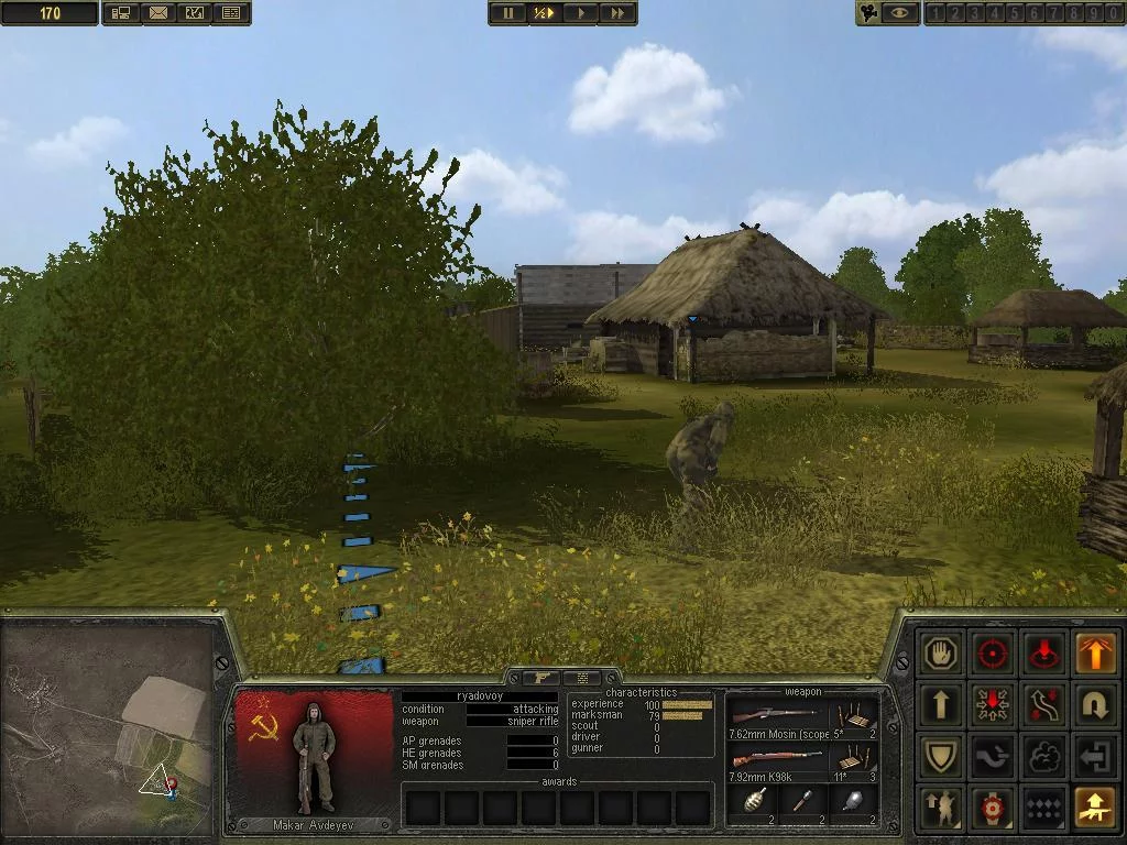 Изображение игры: Theatre of War 2: Kursk 1943