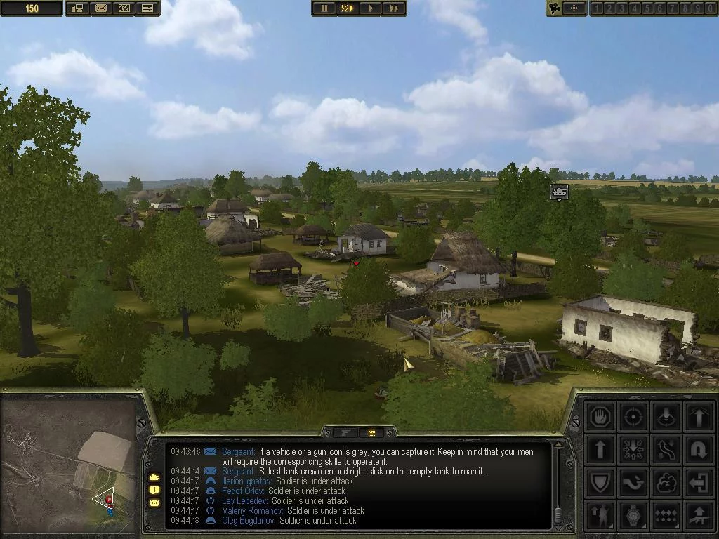 Изображение игры: Theatre of War 2: Kursk 1943