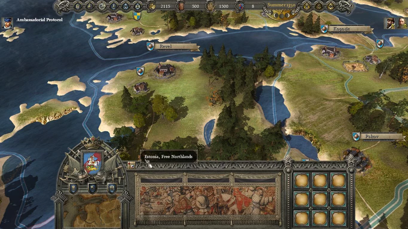 Изображение игры: Reign: Conflict of Nations