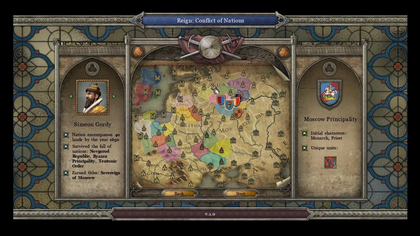 Изображение игры: Reign: Conflict of Nations