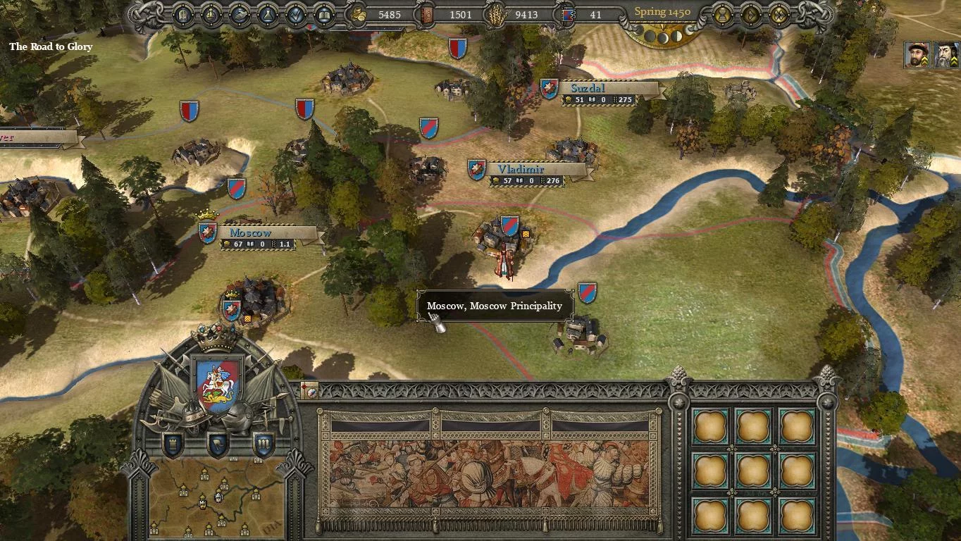Изображение игры: Reign: Conflict of Nations