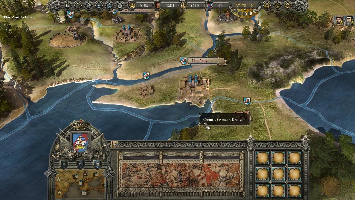 Изображение игры: Reign: Conflict of Nations