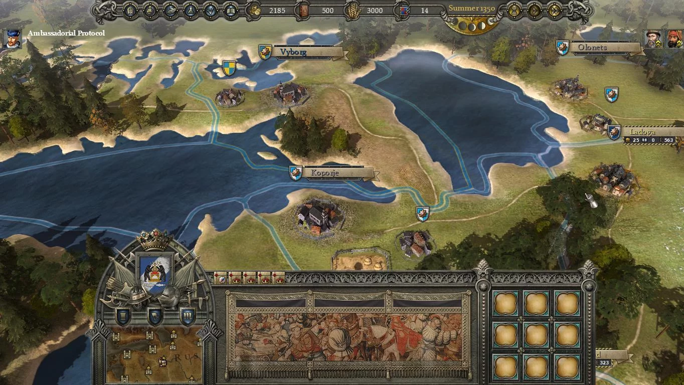 Изображение игры: Reign: Conflict of Nations