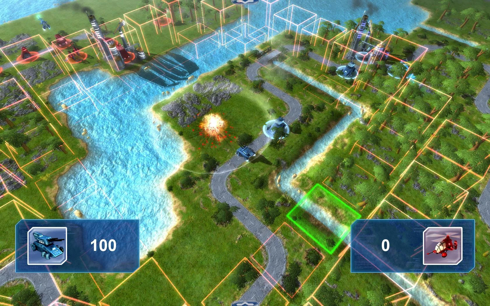Изображение игры: Future Wars