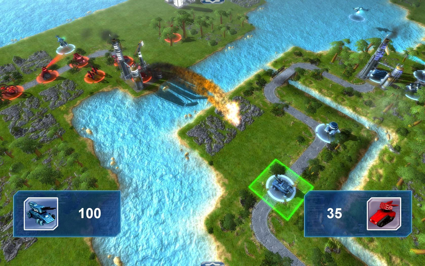 Изображение игры: Future Wars