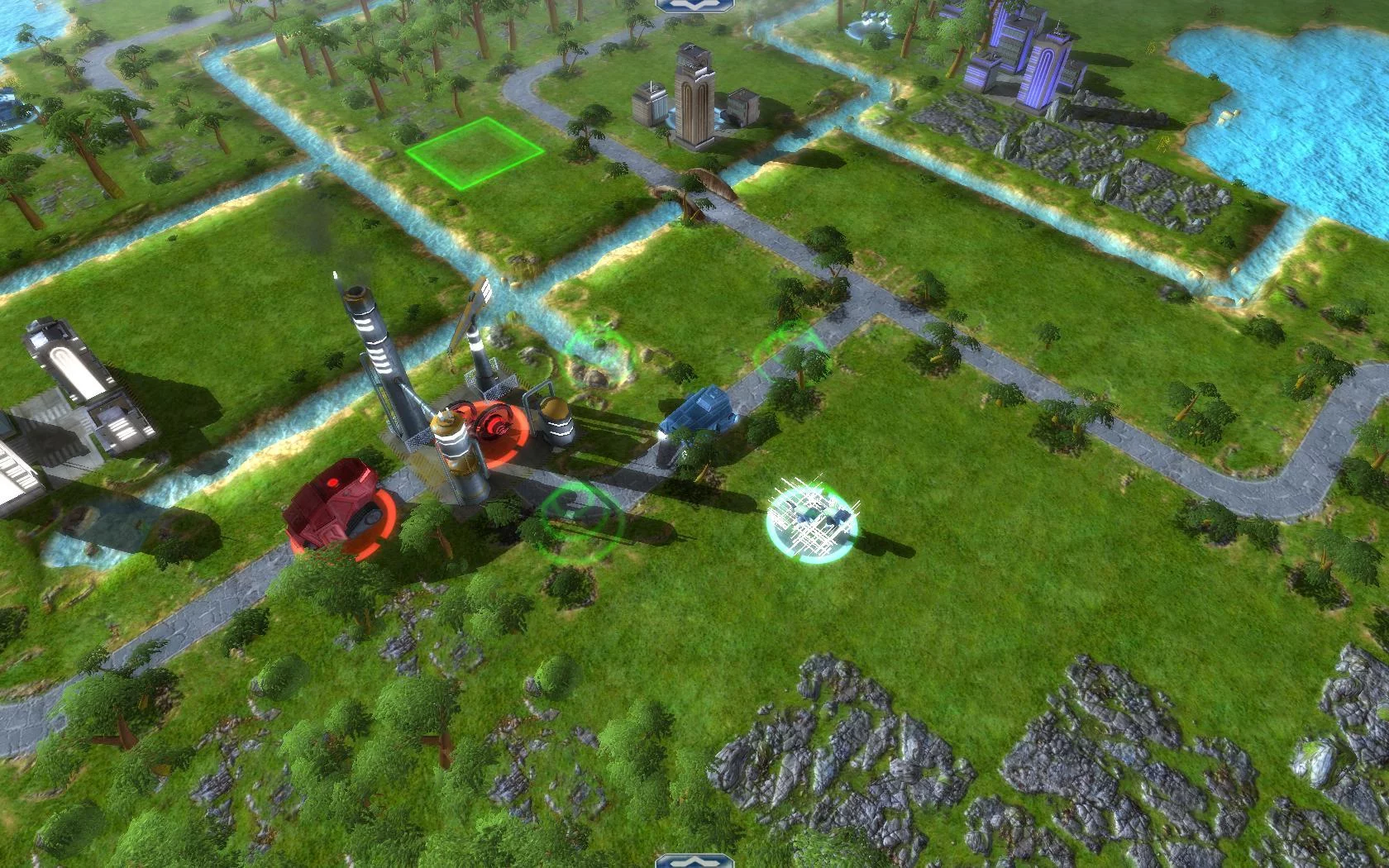 Изображение игры: Future Wars
