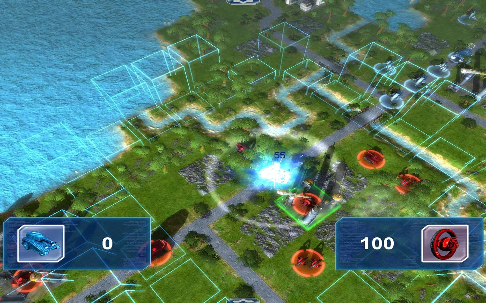 Изображение игры: Future Wars