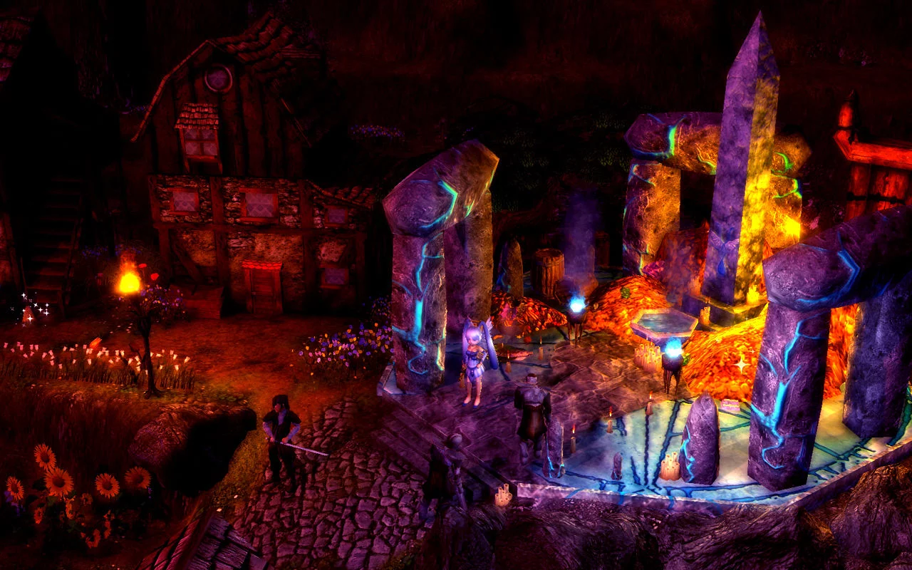 Изображение игры: Grotesque Tactics: Evil Heroes