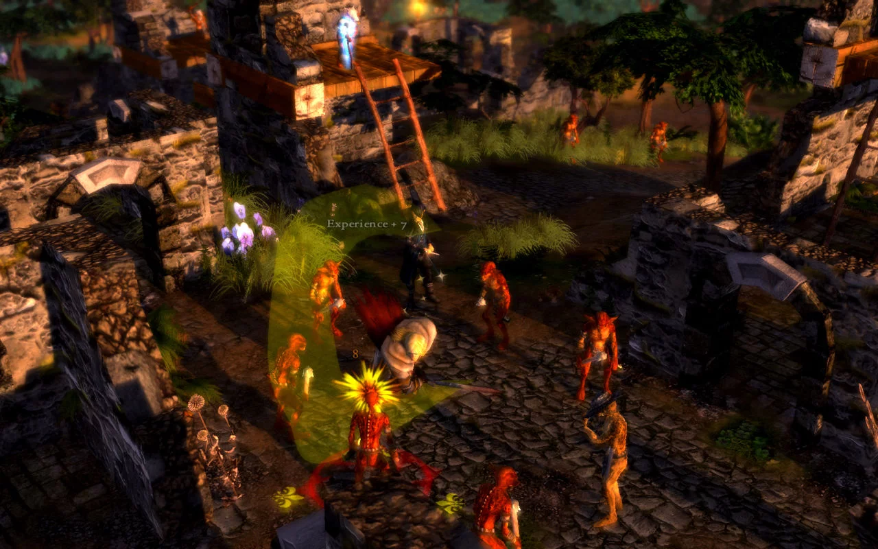 Изображение игры: Grotesque Tactics: Evil Heroes