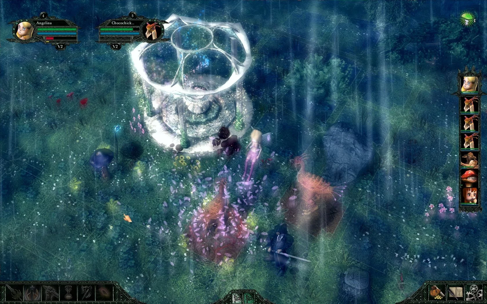 Изображение игры: Grotesque Tactics: Evil Heroes