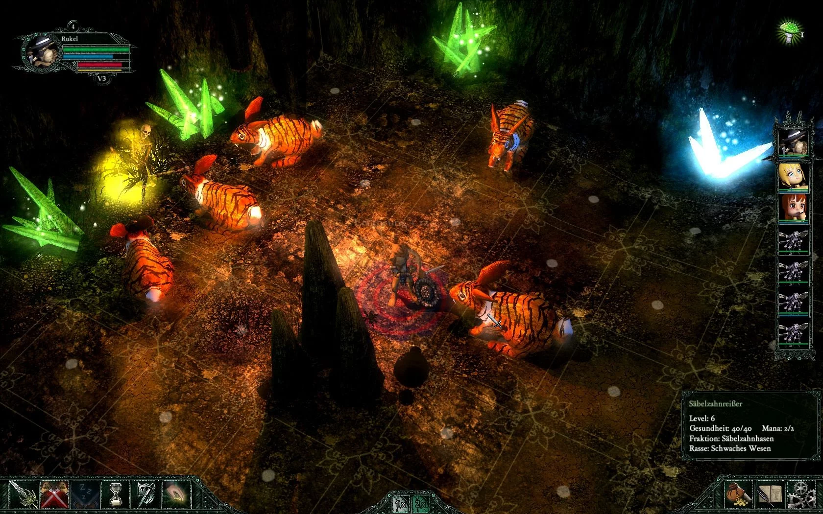 Изображение игры: Grotesque Tactics: Evil Heroes