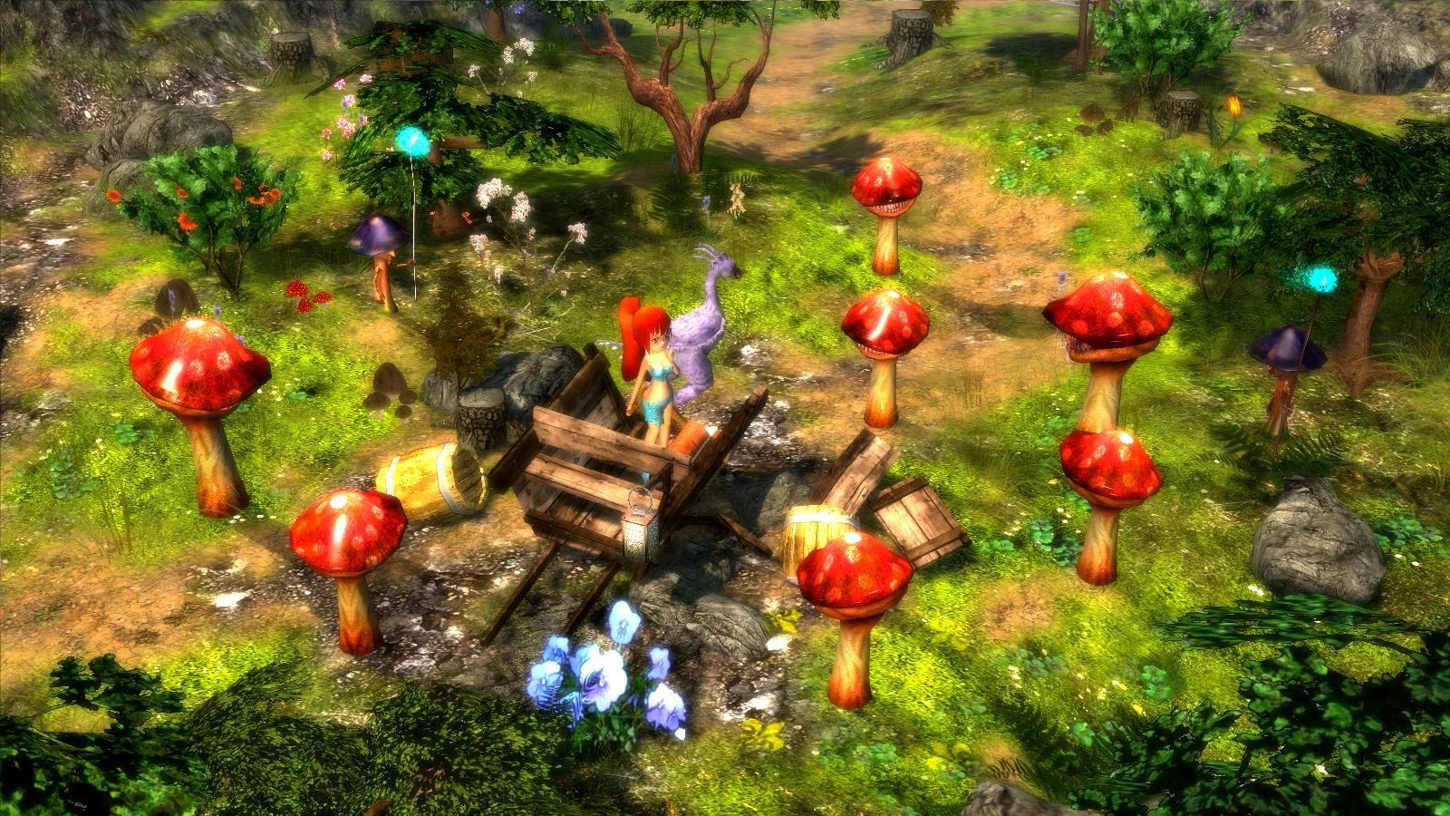 Изображение игры: Grotesque Tactics: Evil Heroes