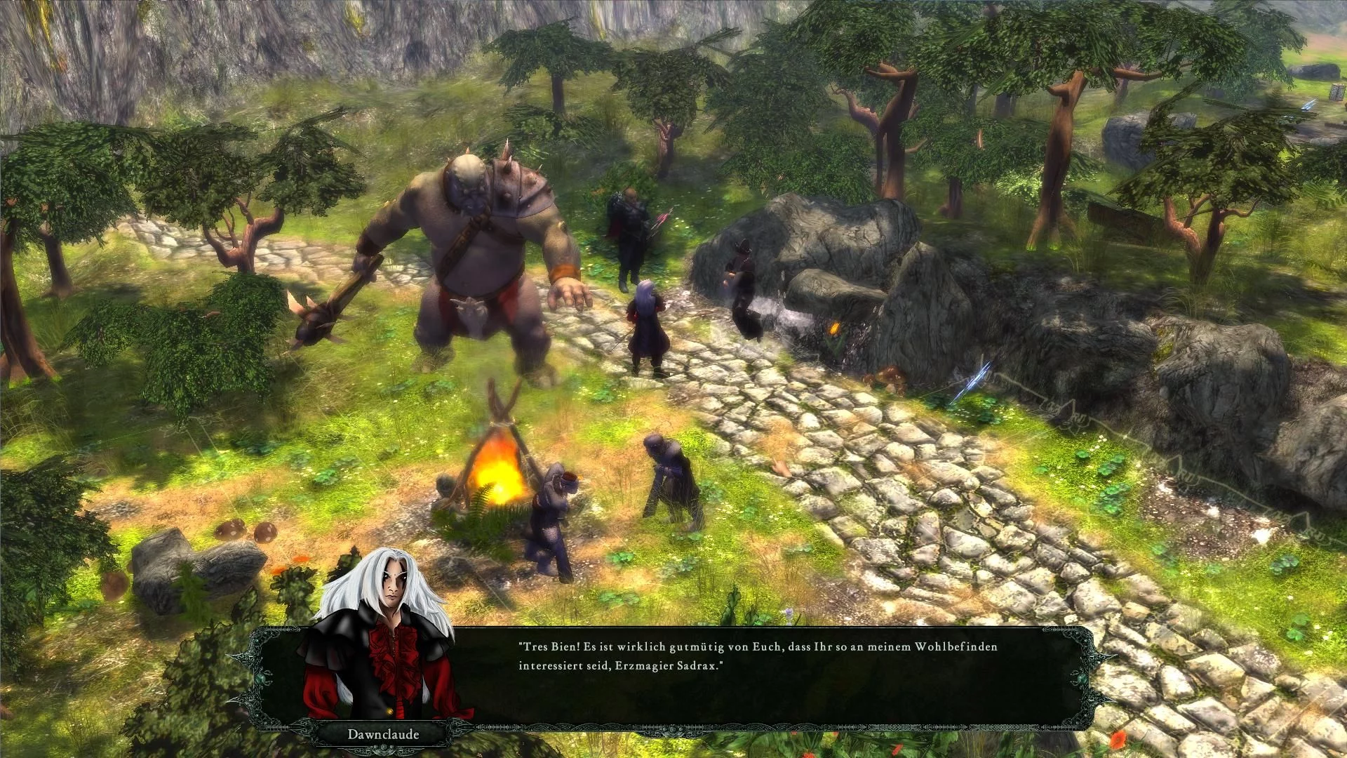 Изображение игры: Grotesque Tactics: Evil Heroes