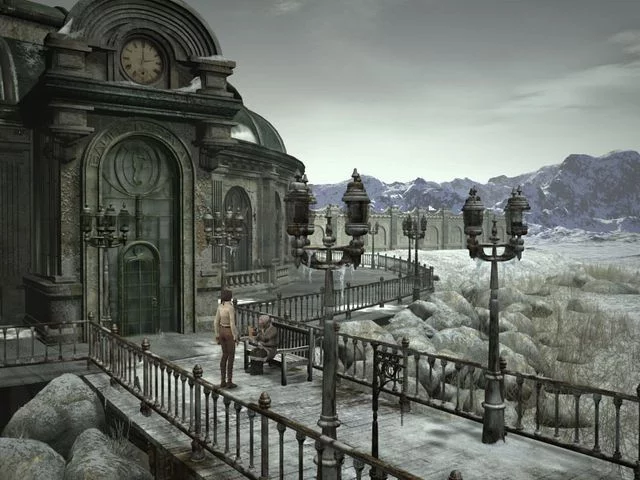 Изображение игры: Syberia