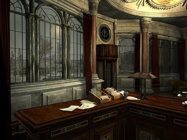 Изображение игры: Syberia
