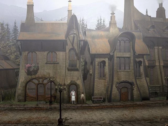Изображение игры: Syberia