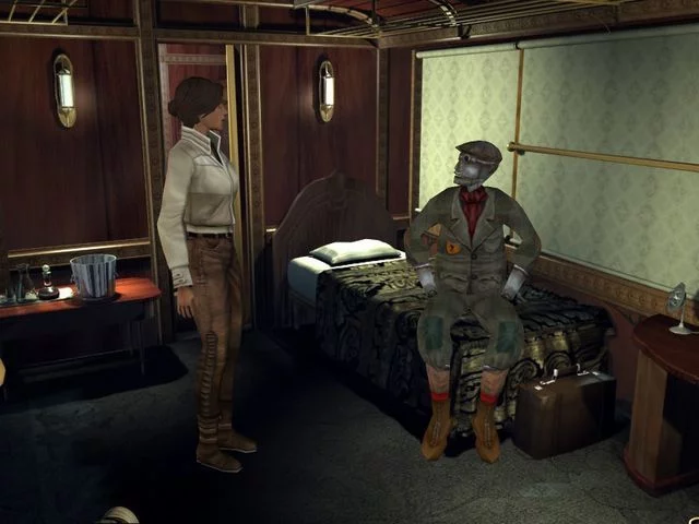 Изображение игры: Syberia