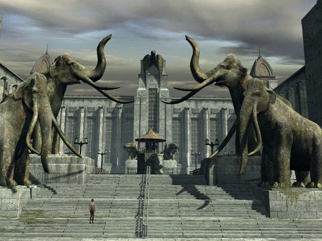 Изображение игры: Syberia
