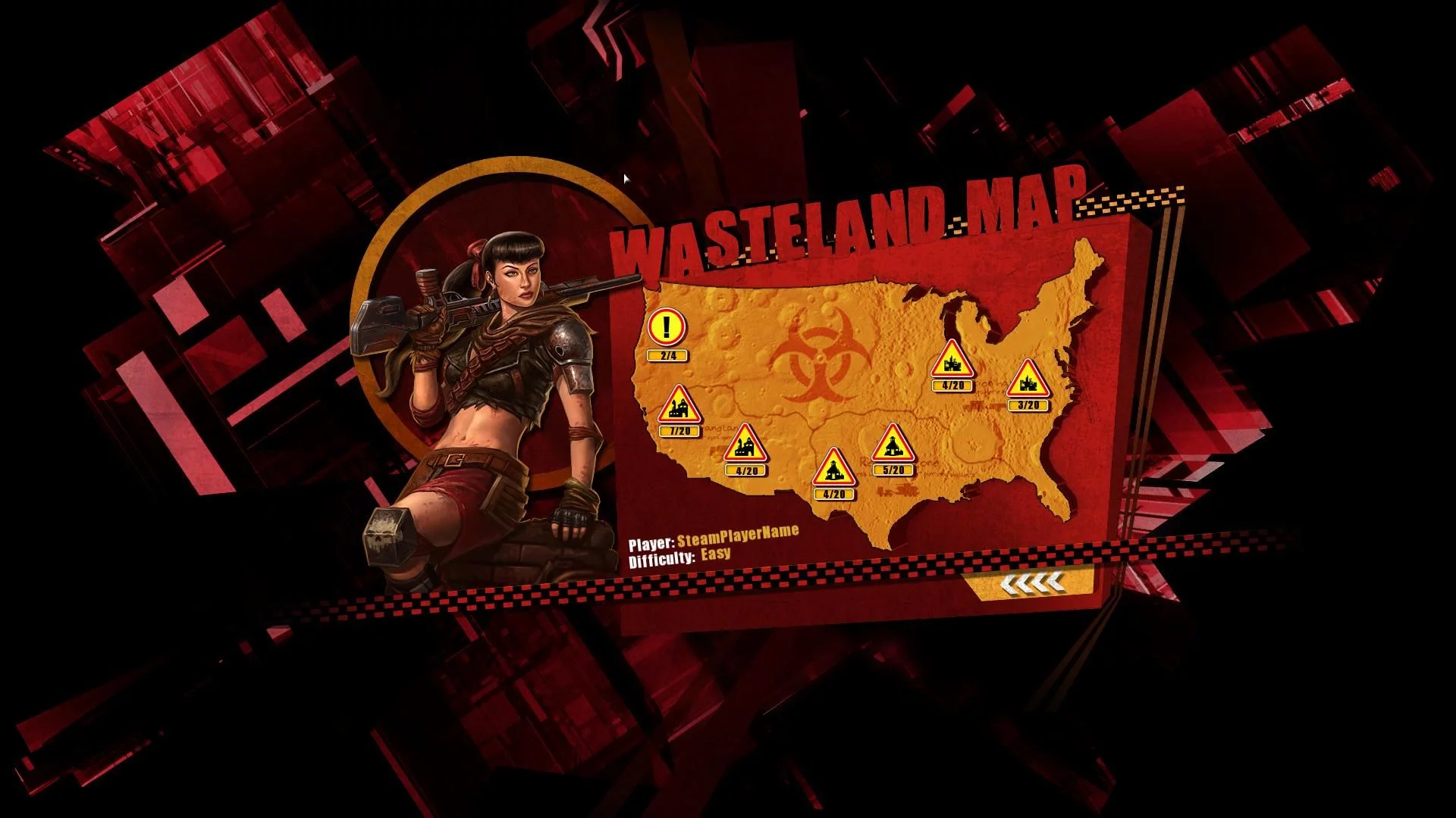 Изображение игры: Wasteland Angel