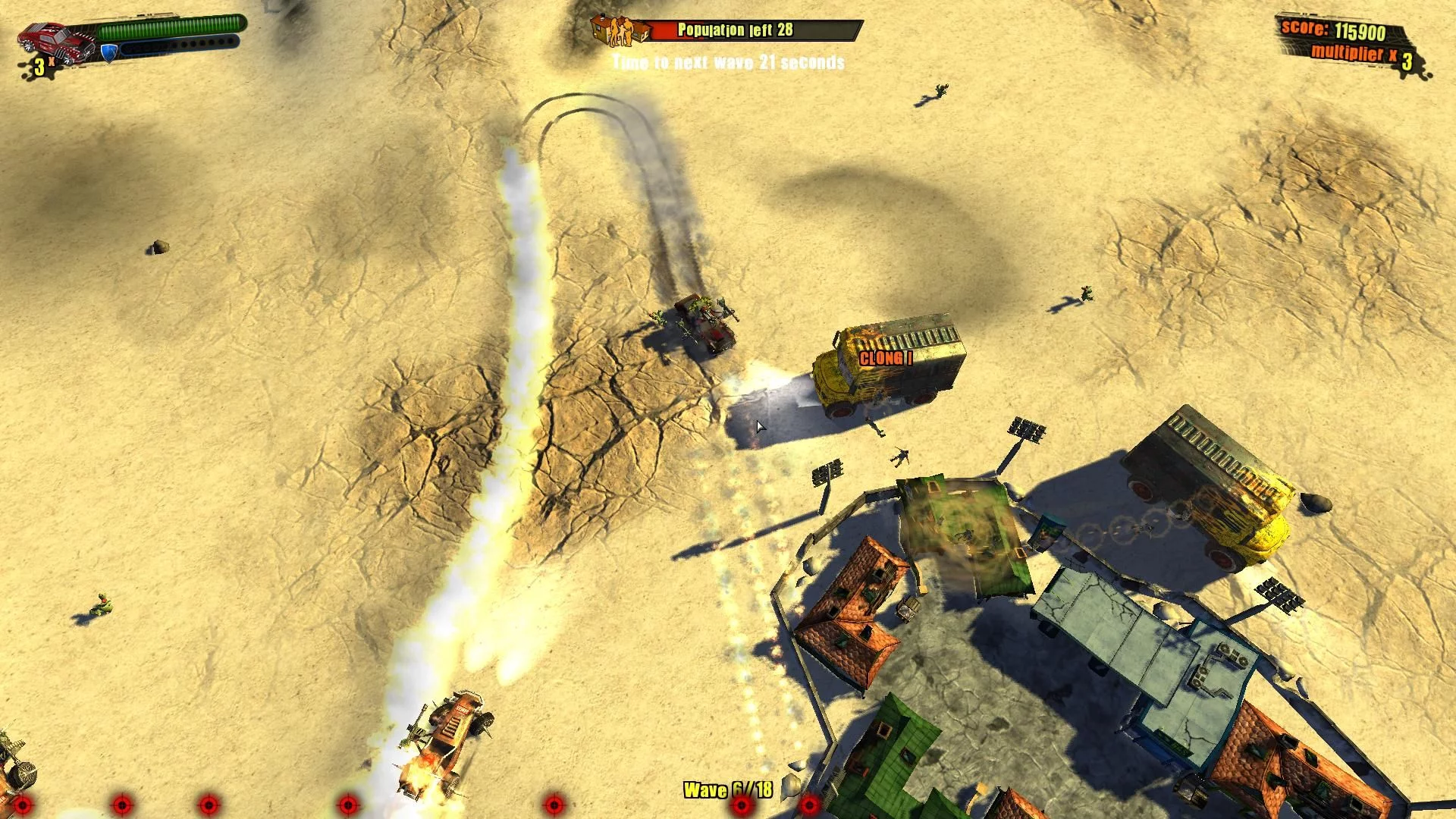 Изображение игры: Wasteland Angel