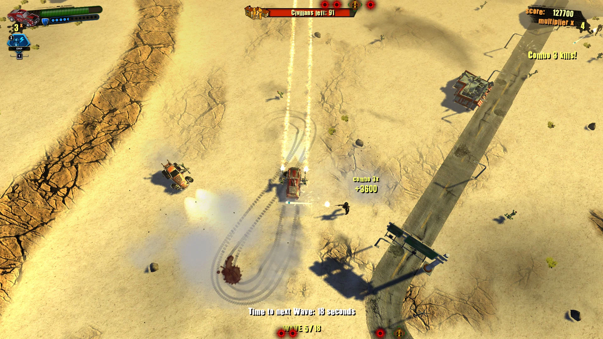 Изображение игры: Wasteland Angel