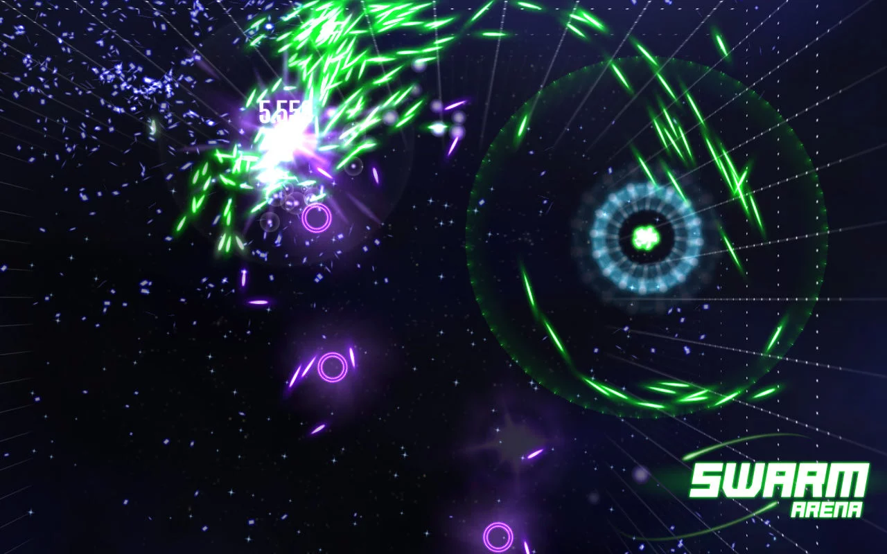 Изображение игры: Swarm Arena