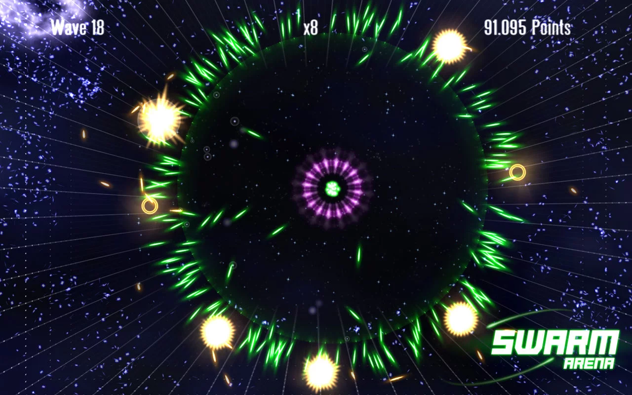 Изображение игры: Swarm Arena