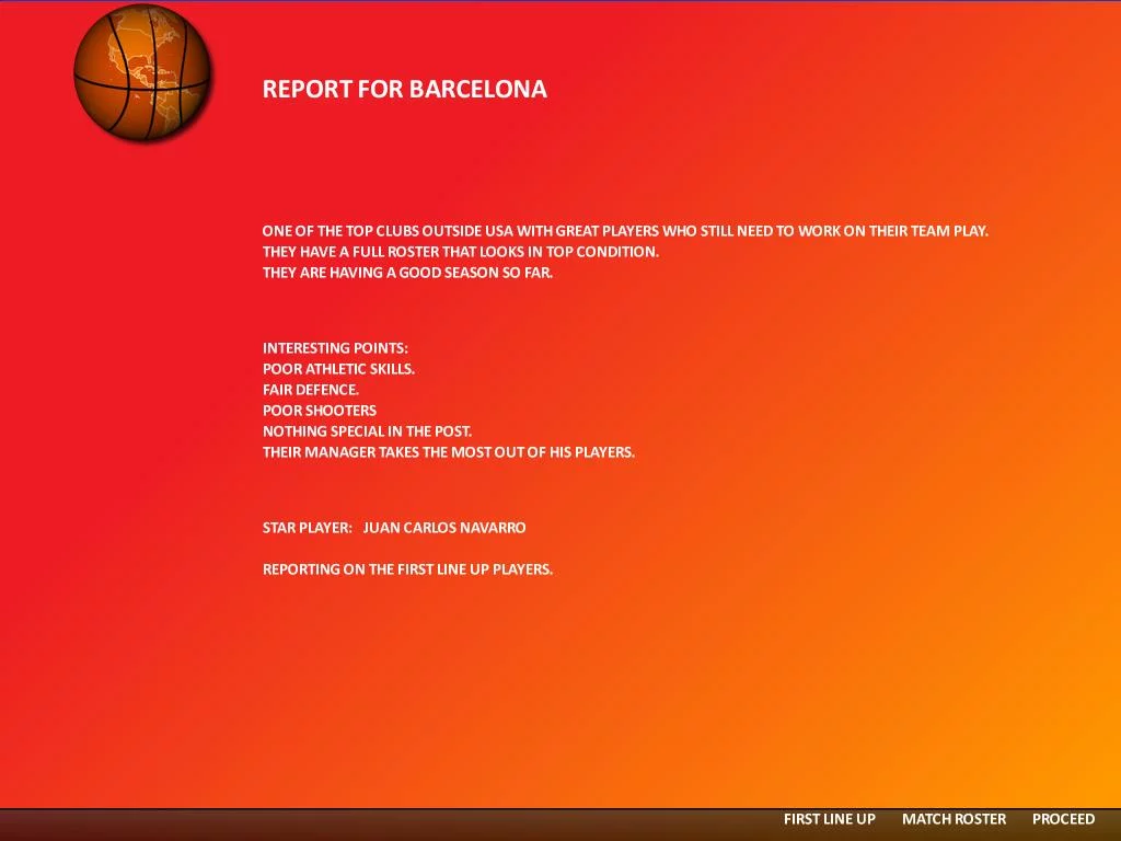 Изображение игры: World Basketball Manager 2010