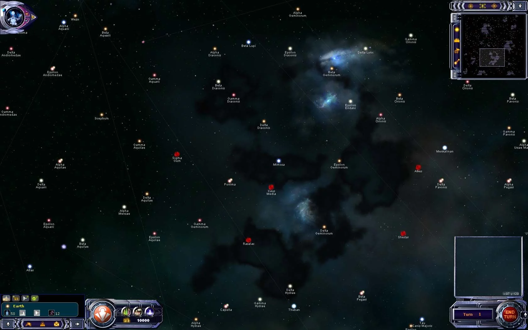 Изображение игры: Armada 2526