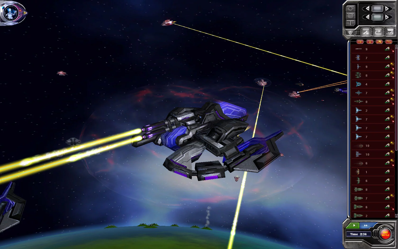 Изображение игры: Armada 2526