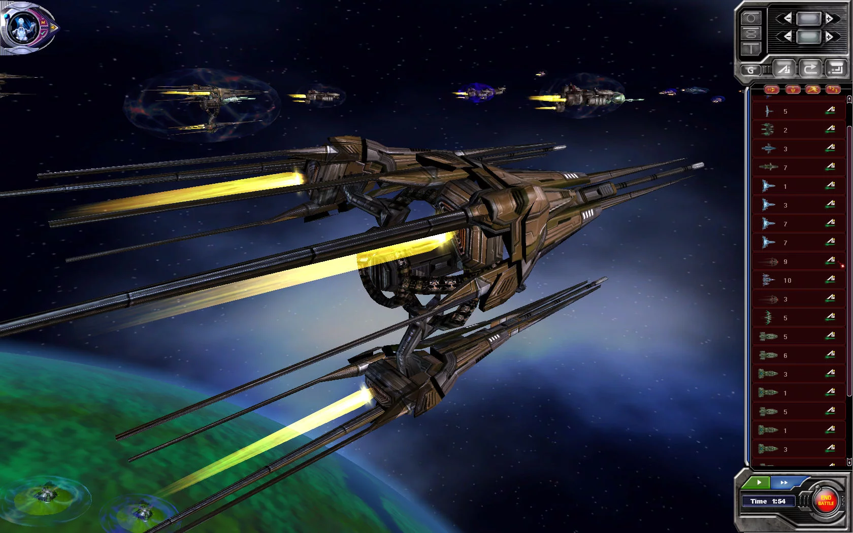 Изображение игры: Armada 2526