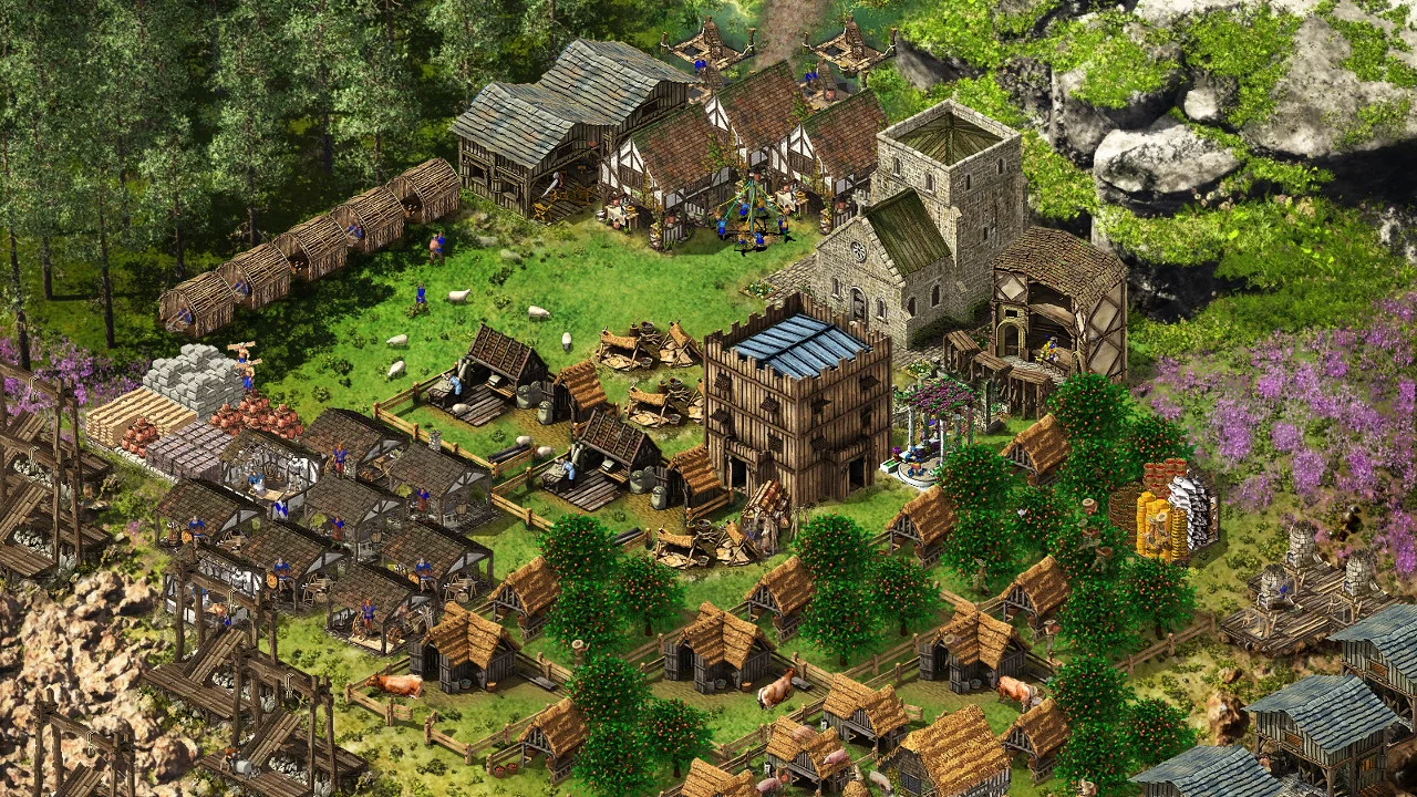 Изображение игры: Stronghold Kingdoms
