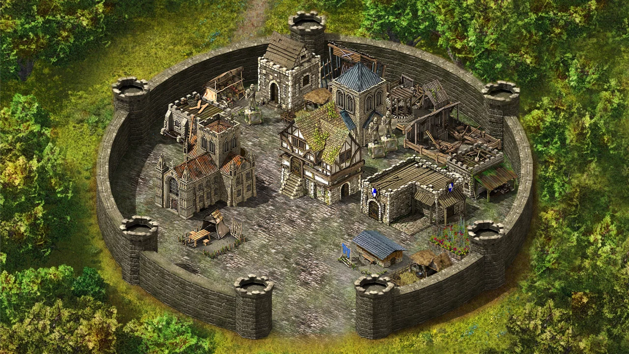 Изображение игры: Stronghold Kingdoms