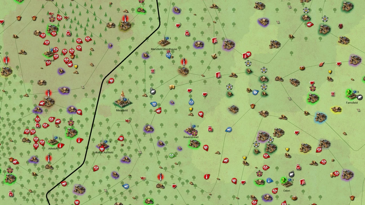 Изображение игры: Stronghold Kingdoms