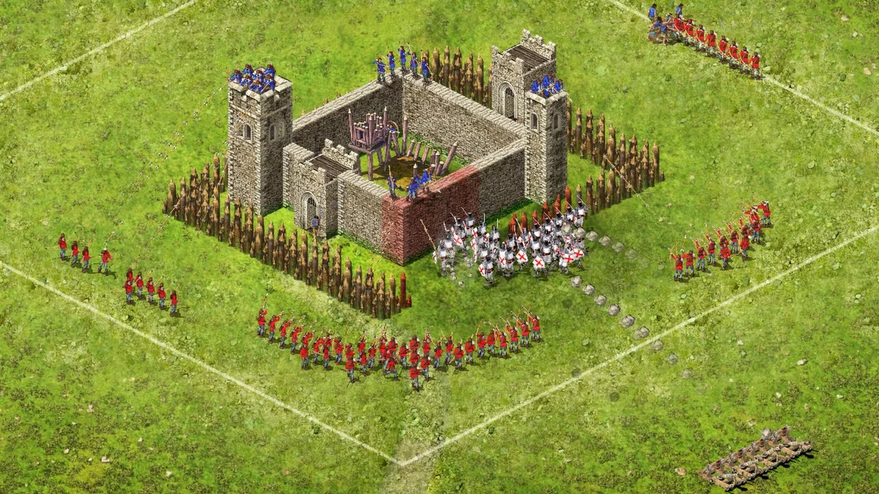 Изображение игры: Stronghold Kingdoms