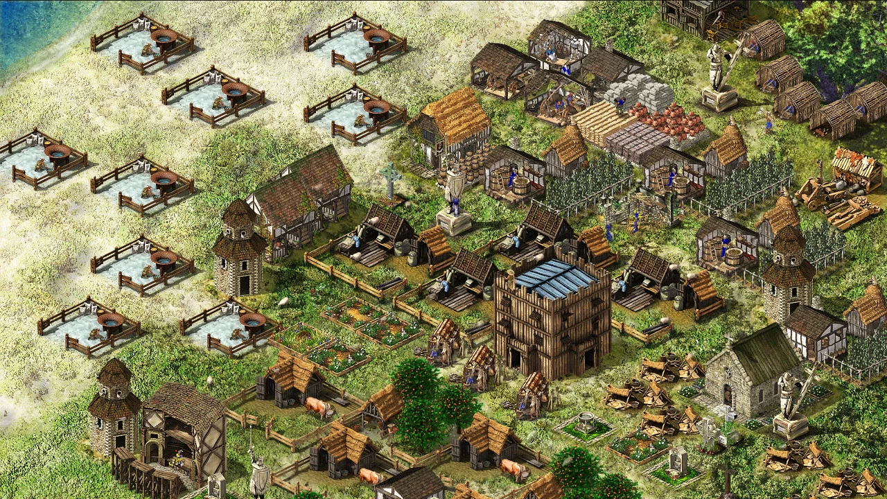 Изображение игры: Stronghold Kingdoms