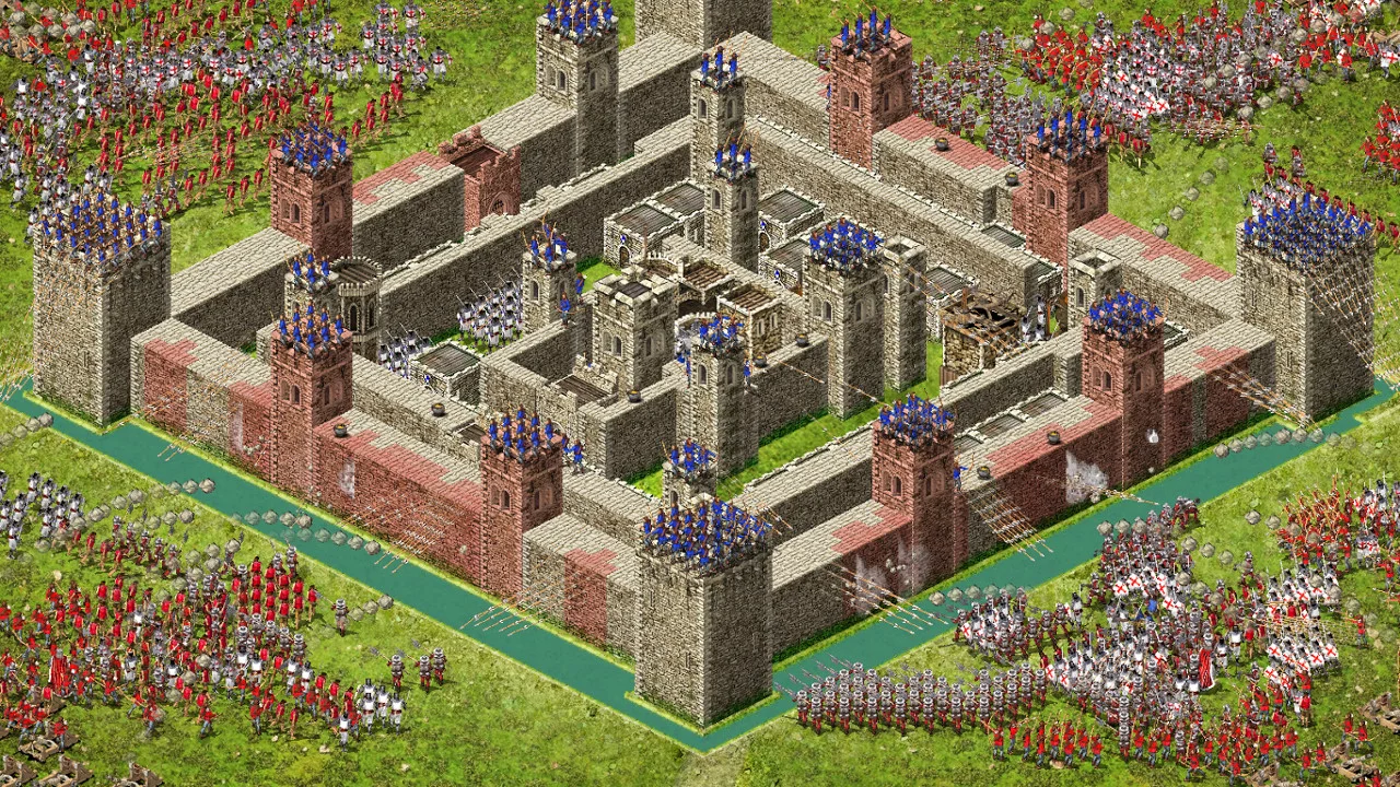 Изображение игры: Stronghold Kingdoms