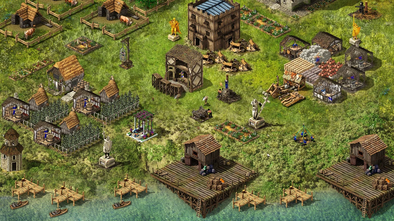 Изображение игры: Stronghold Kingdoms