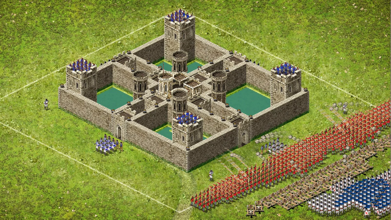 Изображение игры: Stronghold Kingdoms