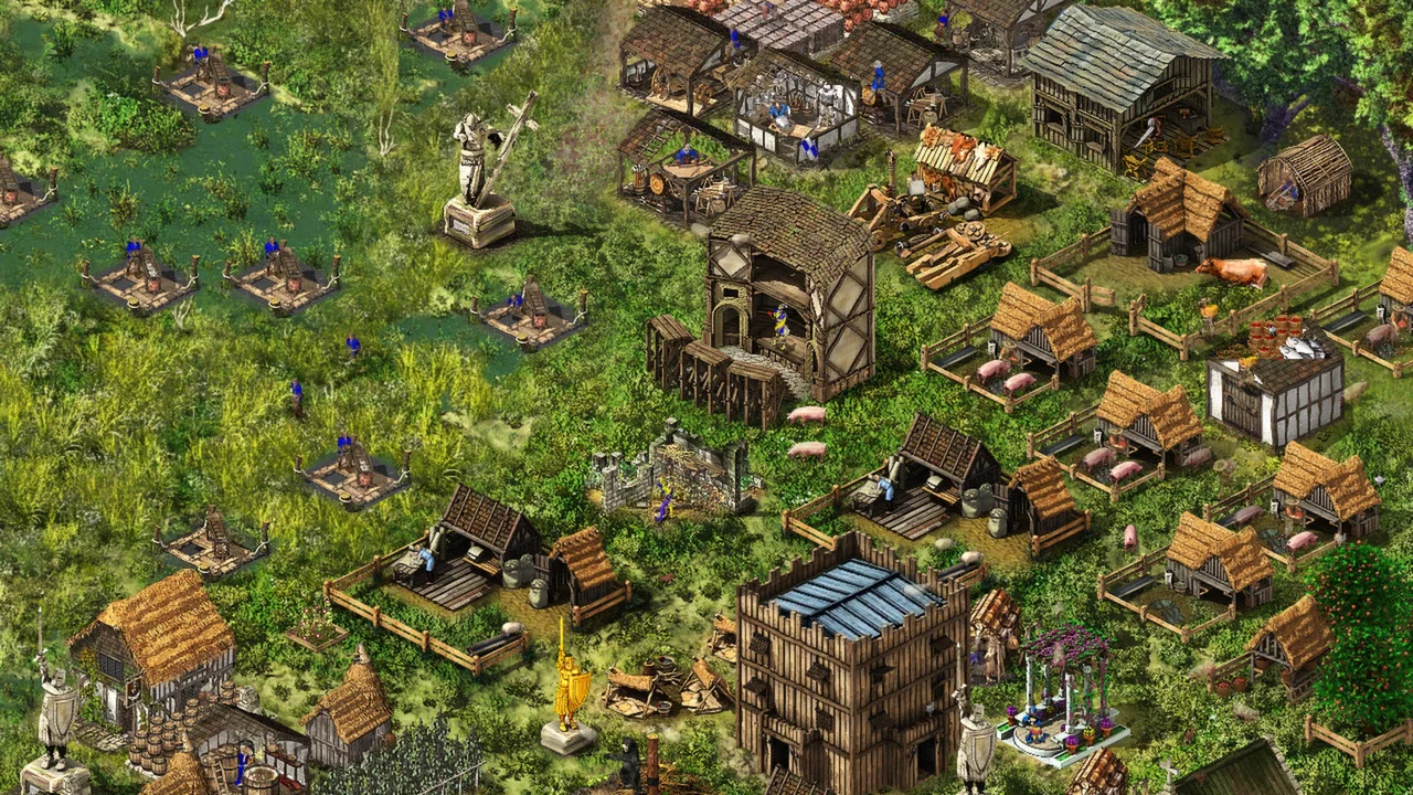 Изображение игры: Stronghold Kingdoms