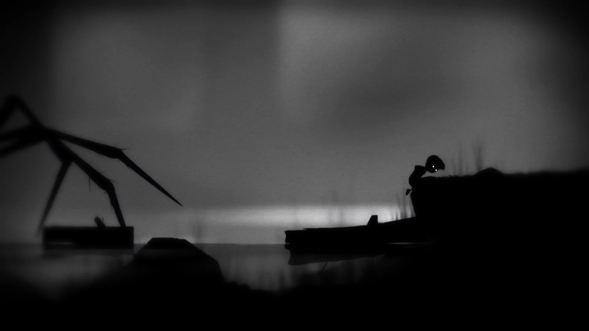 Изображение игры: LIMBO